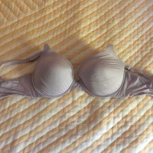 38D Vera Wang Simply Vera Purple Bra